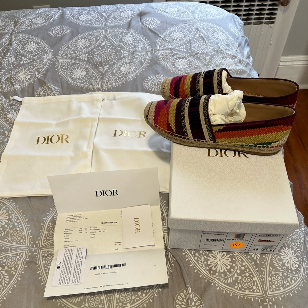Christian Dior Espadrilles